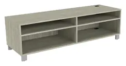 Open Shelf Credenza - Apex