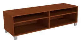 Open Shelf Credenza - Apex