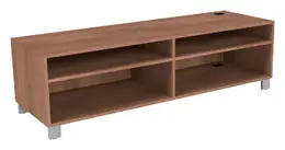 Open Shelf Credenza - Apex