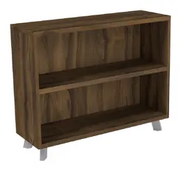 2 shelf bookcase - 29" Tall - Gravity