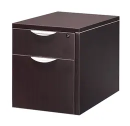 2 Drawer Hanging Pedestal for Harmony Desks - PL Laminate