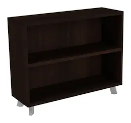 2 shelf bookcase - 29" Tall - Gravity