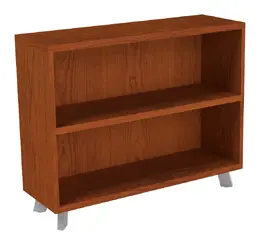 2 shelf bookcase - 29" Tall - Gravity