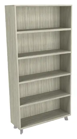 5 shelf bookcase - 72" Tall - Gravity