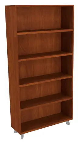 5 shelf bookcase - 72" Tall - Gravity