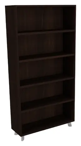 5 shelf bookcase - 72" Tall - Gravity