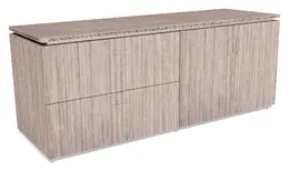 Lateral File Storage Cabinet Credenza - Canyon