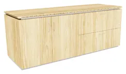 Lateral File Storage Cabinet Credenza - Canyon