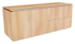 Lateral File Storage Cabinet Credenza - Canyon