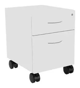 2 Drawer Mobile Pedestal - Maverick