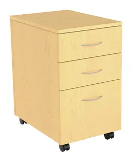 3 Drawer Mobile Pedestal - Maverick