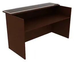 Reception Desk - Amber