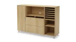 Lateral File Storage Cabinet Credenza - Concept 3