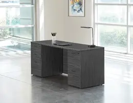 Credenza Office Desk - Napa