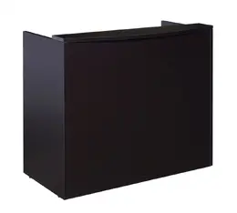 Small Reception Desk Shell - Commerce Laminate