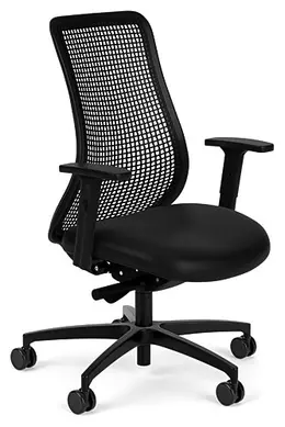 Leather Office Chair - Genie Flex