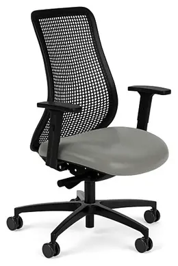 Mid Back Office Chair - Genie Flex