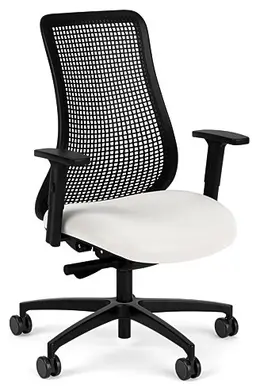 Mid Back Office Chair - Genie Flex