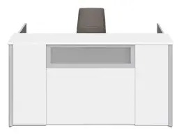 Reception Desk with Counter - Concept 3