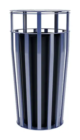 Outdoor Garbage Can with Lid - Cortina