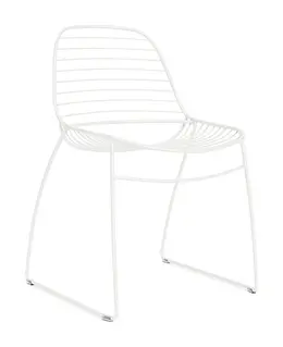 Stackable Outdoor Guest Chair - Eclipse Wire