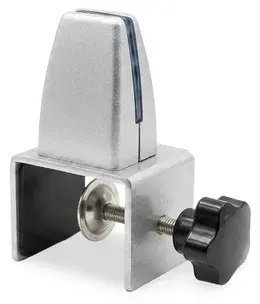 Cubicle Top Clamp Mount Bracket for Plexiglass & Acrylic Panels