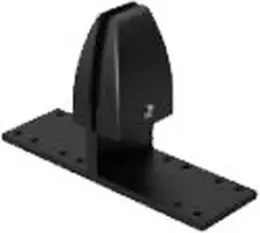 Black Dual Edge Desk Mount Bracket Mount (Pair) - PL Laminate