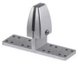 Silver Dual Edge Desk Mount Bracket Mount (Pair) - PL Laminate