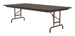 Large Adjustable Folding Table - Deluxe High-Pressure