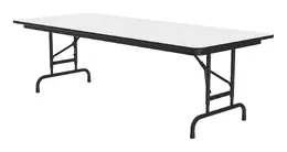 Large Adjustable Folding Table - Deluxe High-Pressure