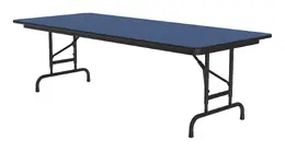 Large Adjustable Folding Table - Deluxe High-Pressure