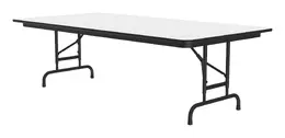 Large Adjustable Folding Table - Deluxe High-Pressure