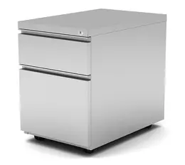 Mobile 2 Drawer Pedestal