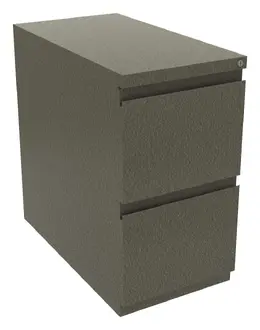 2 Drawer Vertical File Cabinet