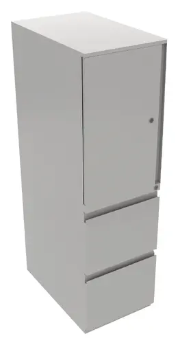 Office Storage Cabinet with Drawers