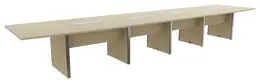 Boat Shaped Conference Table - Potenza