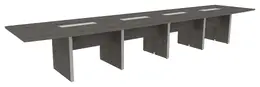 Boat Shaped Conference Table - Potenza