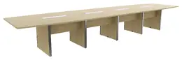 Boat Shaped Conference Table - Potenza