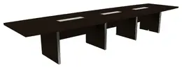 Boat Shaped Conference Table - Potenza