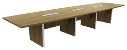 Boat Shaped Conference Table - Potenza