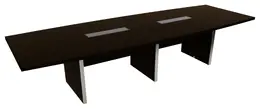 Boat Shaped Conference Table - Potenza