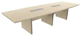 Boat Shaped Conference Table - Potenza