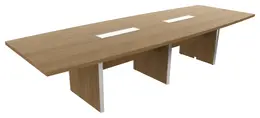 Boat Shaped Conference Table - Potenza