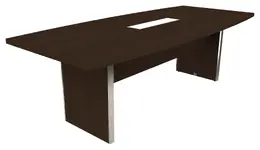 Boat Shaped Conference Table - Potenza