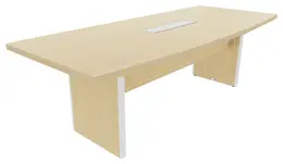 Boat Shaped Conference Table - Potenza