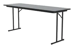 Folding Work Table - Deluxe High-Pressure Seminar Tables