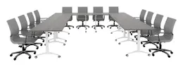 U Shaped Conference Table - Attivo