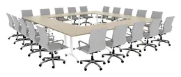 Square Conference Table - Attivo