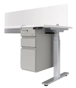 Metal Pedestal for Harmony Sit Stand Desks