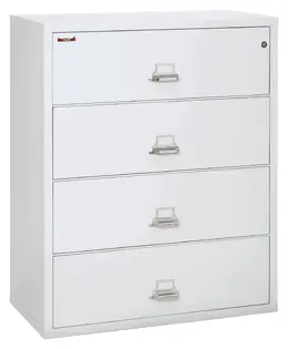 4 Drawer Lateral Fireproof File Cabinet - 45" Wide - Classic